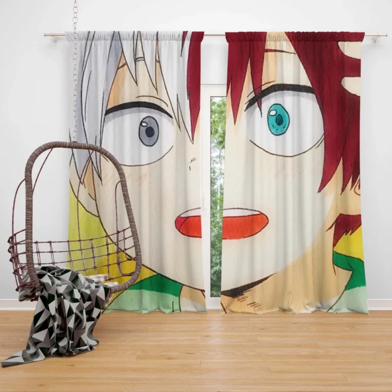 Shoto Todoroki Quirk Mastery Anime Curtain