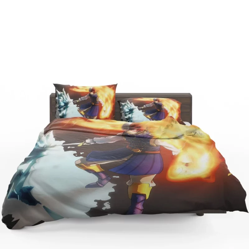 Shoto Todoroki Rising Hero Anime Bedding Set