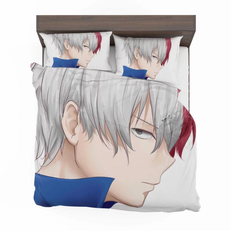 Shoto Todoroki Rising Power Anime Bedding Set 1