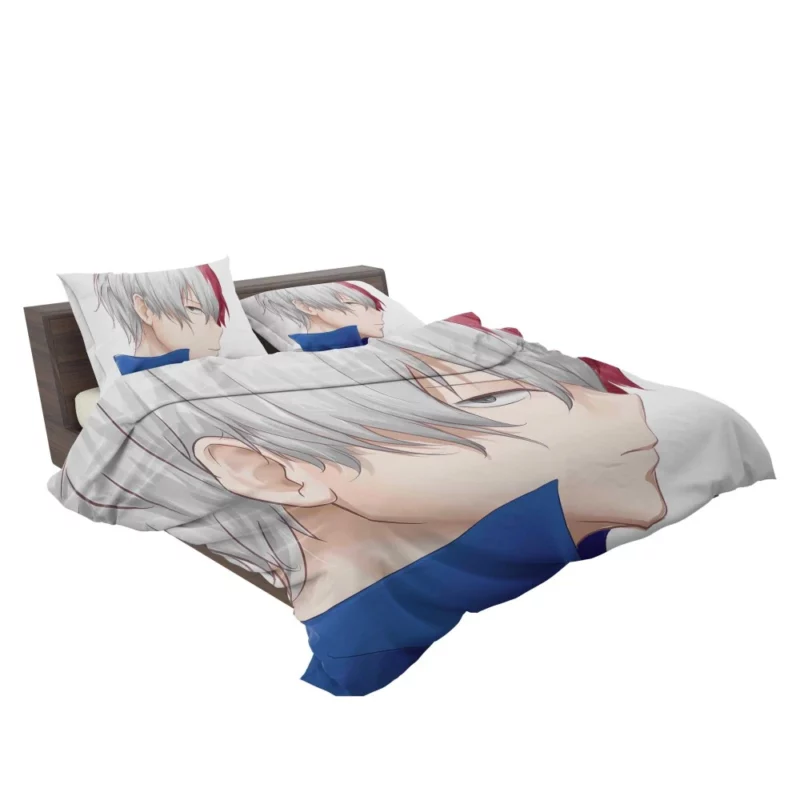 Shoto Todoroki Rising Power Anime Bedding Set 2