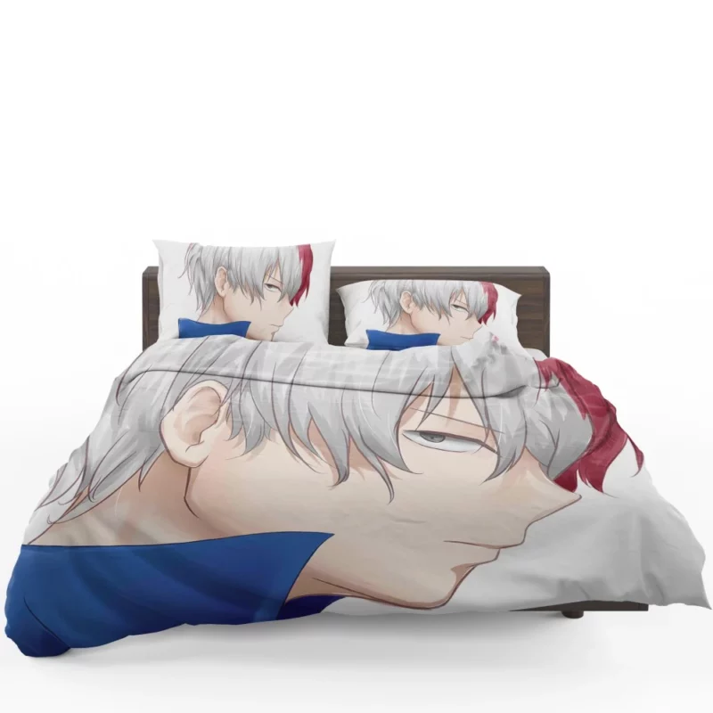 Shoto Todoroki Rising Power Anime Bedding Set