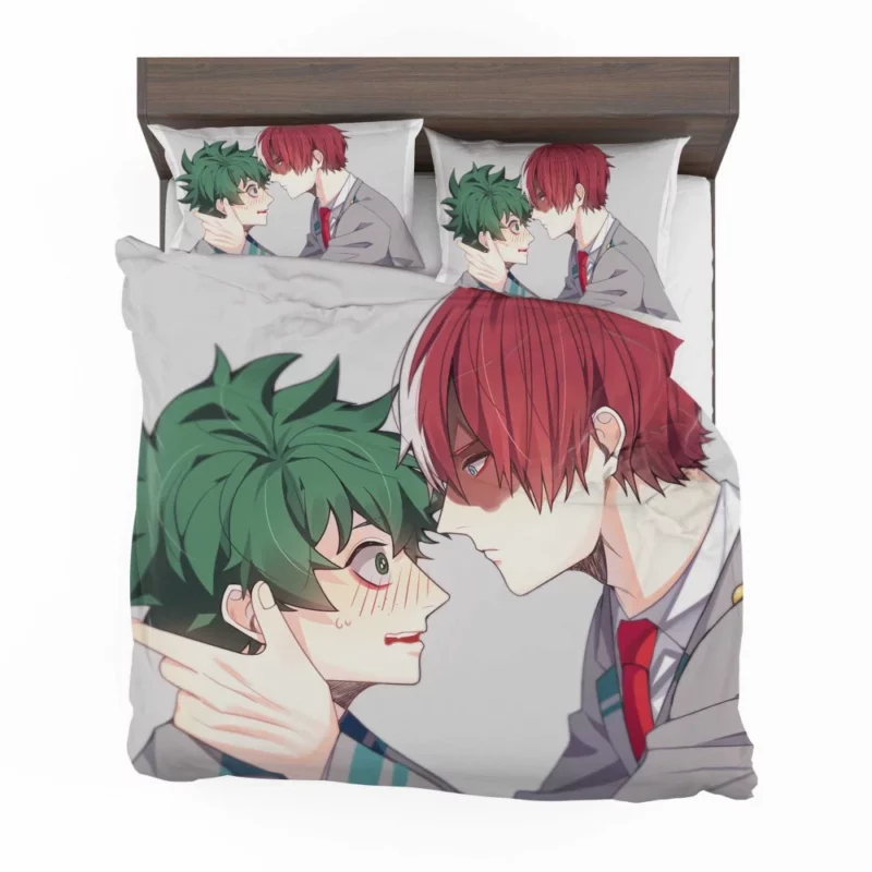 Shoto and Izuku Dynamic Duo Anime Bedding Set 1