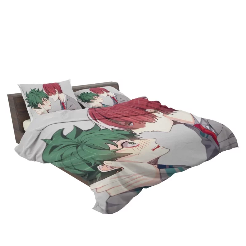 Shoto and Izuku Dynamic Duo Anime Bedding Set 2