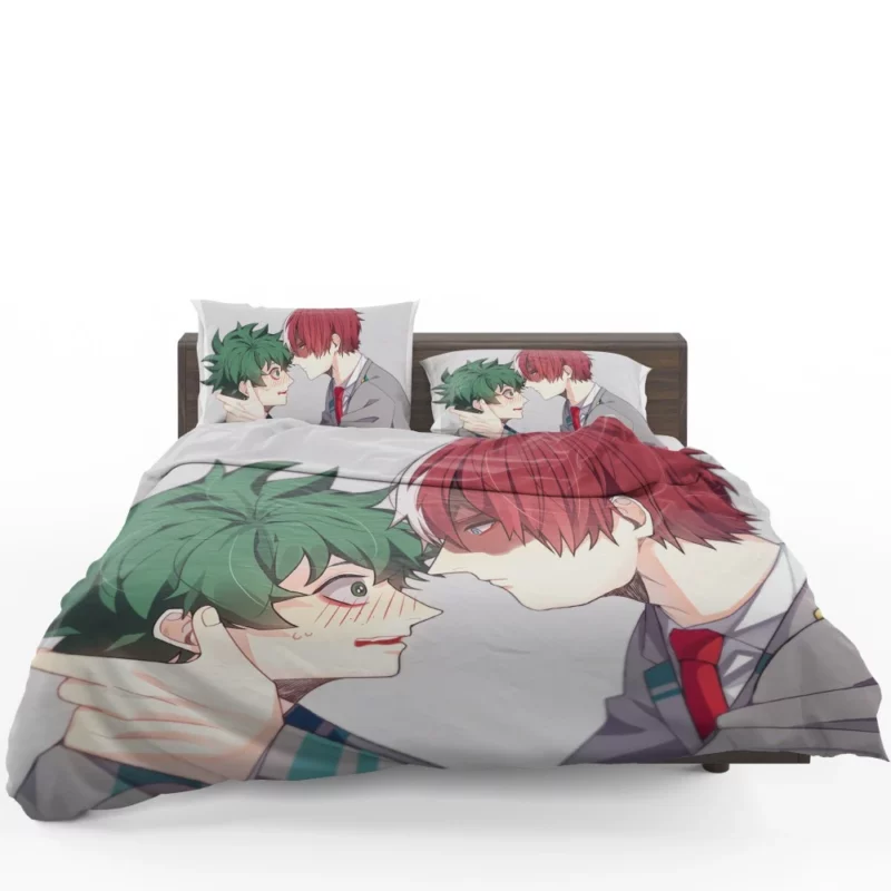 Shoto and Izuku Dynamic Duo Anime Bedding Set