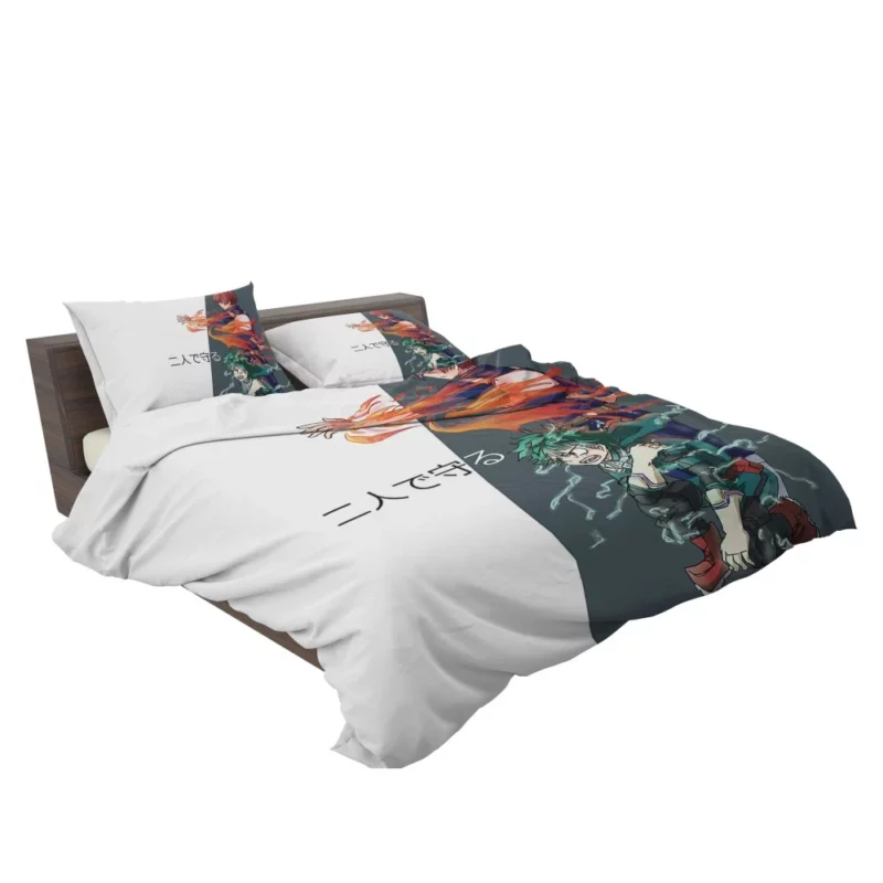 Shoto and Izuku Powerful Pair Anime Bedding Set 2