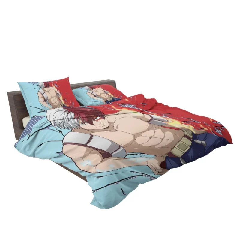 Shouto Todoroki Fire and Ice Anime Bedding Set 2