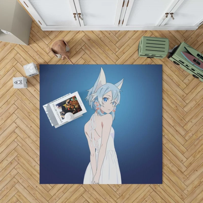 Sinon Adventures in Sword Art Online II Anime Rug