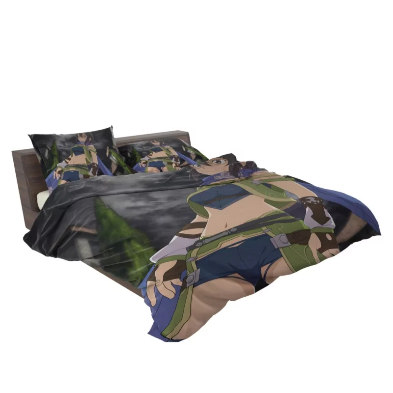 Sinon Aim & Fire Anime Bedding Set 2