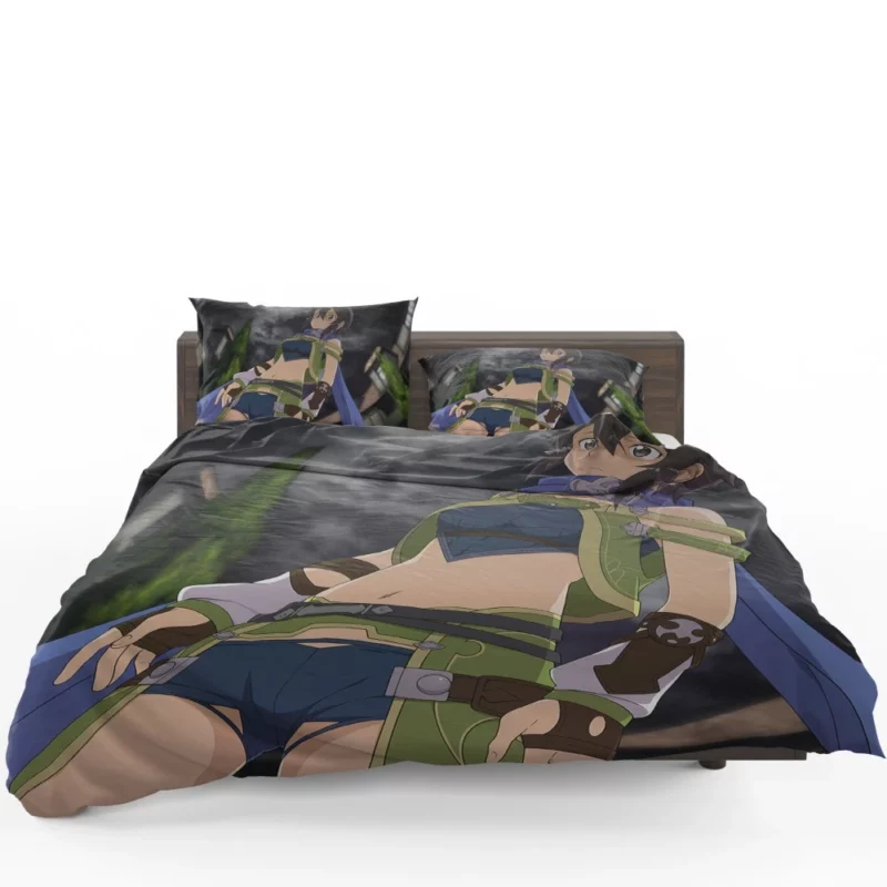 Sinon Aim & Fire Anime Bedding Set