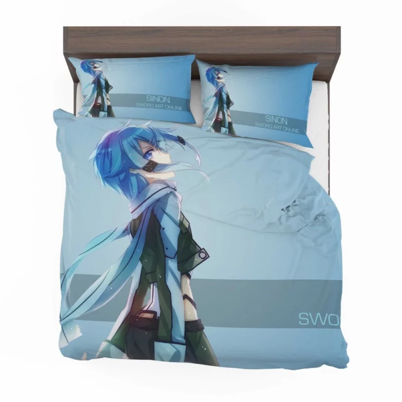 Sinon Bullet Ballet Anime Bedding Set 1