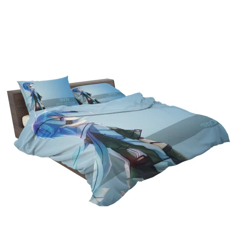 Sinon Bullet Ballet Anime Bedding Set 2