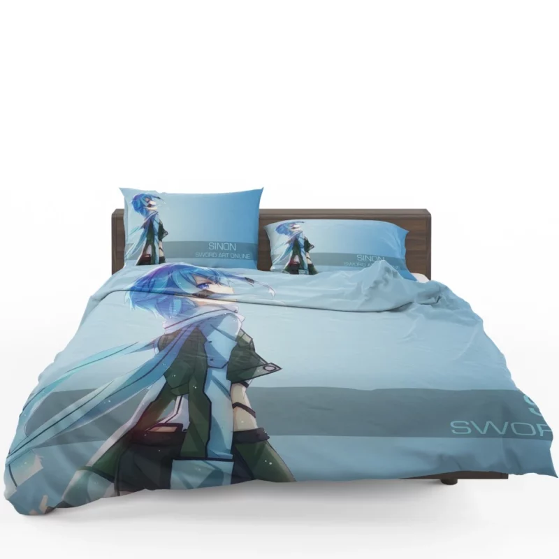 Sinon Bullet Ballet Anime Bedding Set