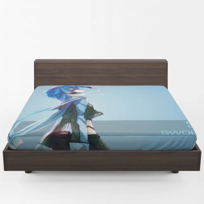 Sinon Bullet Ballet Anime Fitted Sheet 1