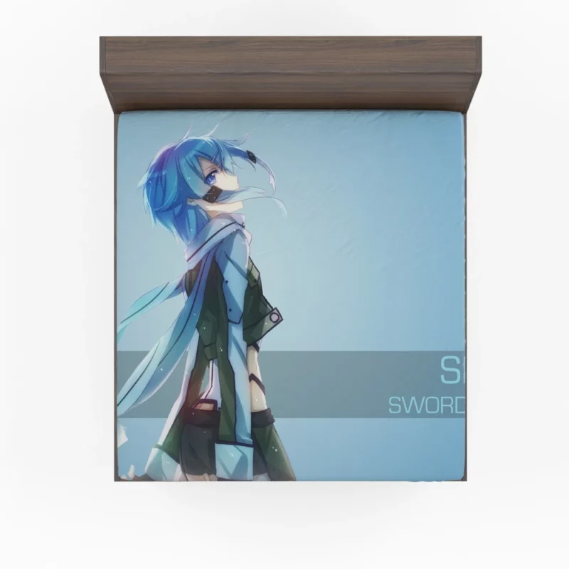 Sinon Bullet Ballet Anime Fitted Sheet