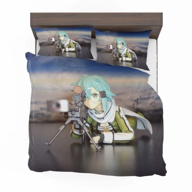 Sinon Cyber Journey Anime Bedding Set 1