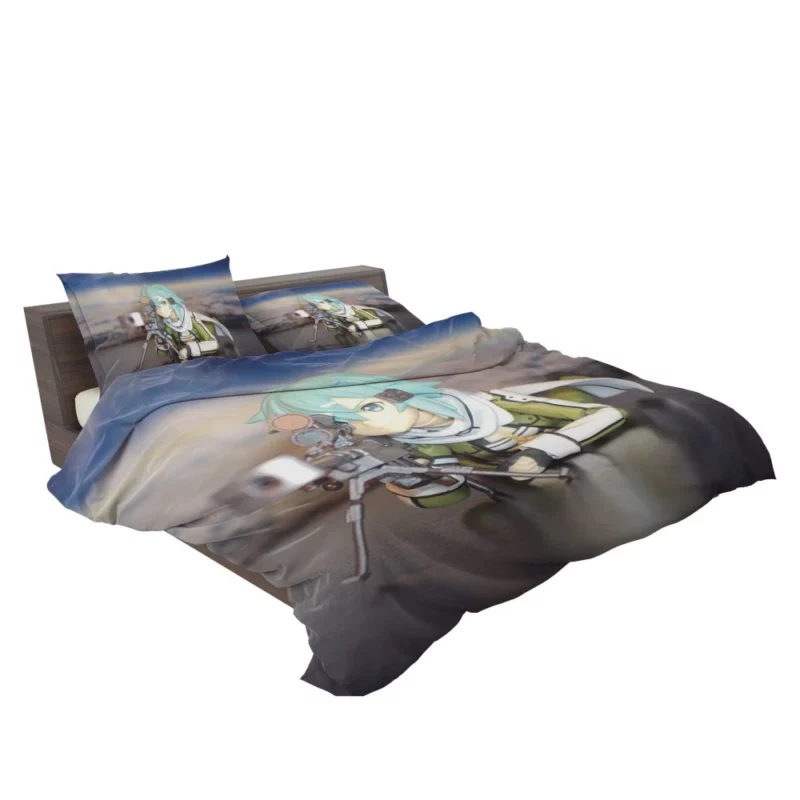 Sinon Cyber Journey Anime Bedding Set 2