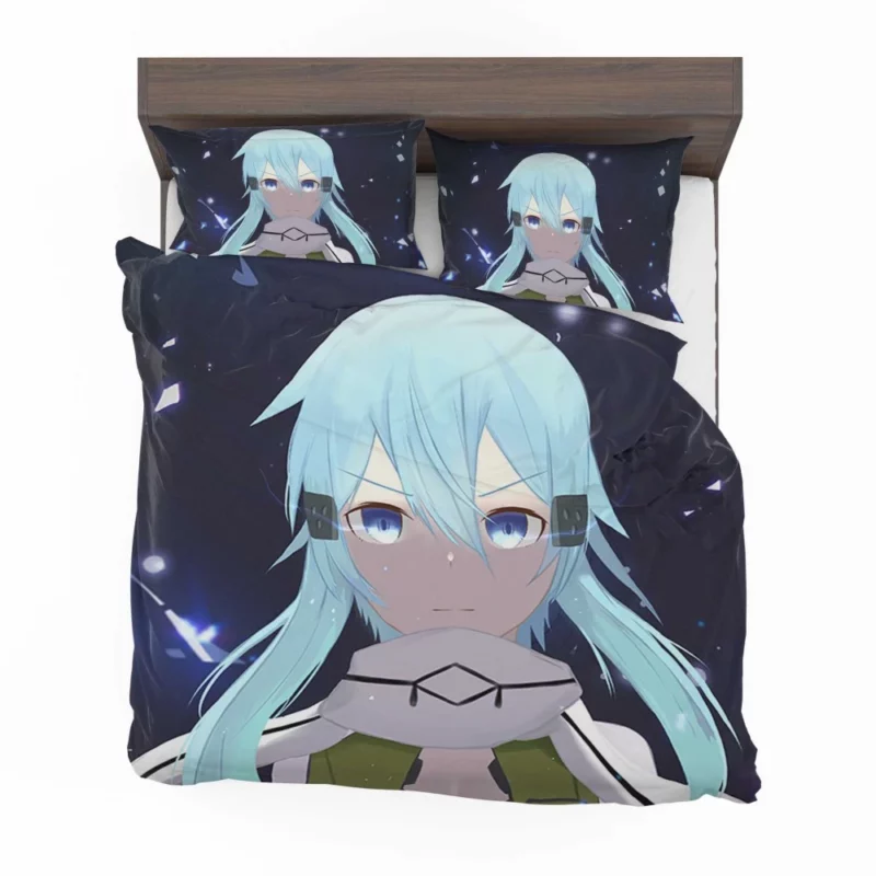 Sinon Descent into VR Anime Bedding Set 1