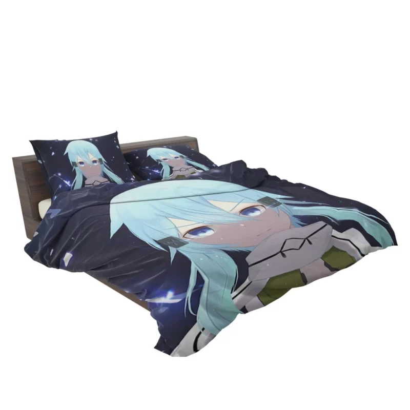 Sinon Descent into VR Anime Bedding Set 2