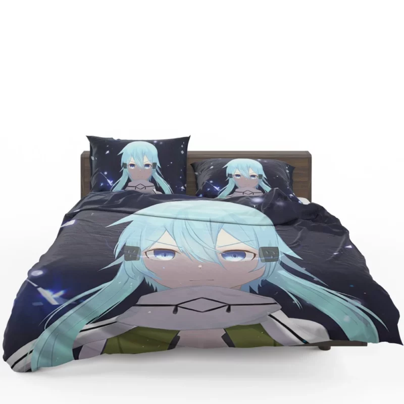 Sinon Descent into VR Anime Bedding Set