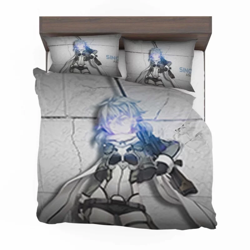 Sinon Gun Gale Adventure Anime Bedding Set 1