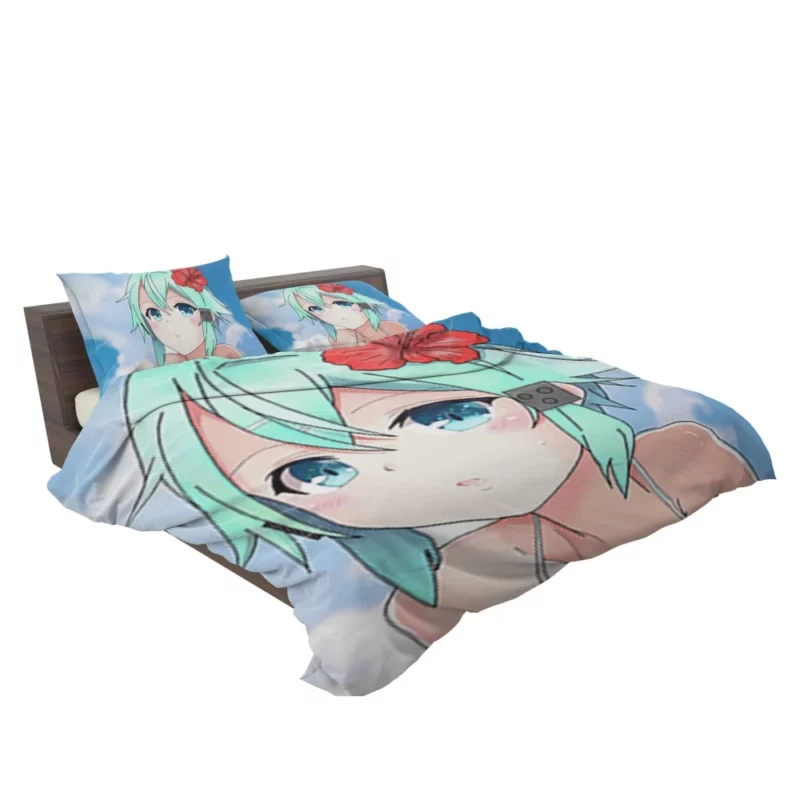 Sinon Phantom World Anime Bedding Set 2