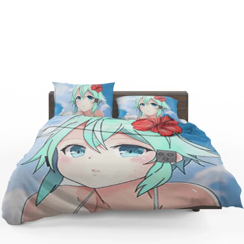 Sinon Phantom World Anime Bedding Set