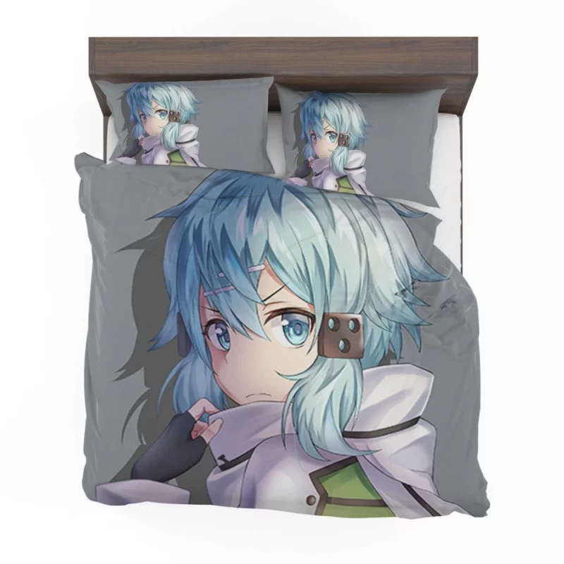 Sinon Shino Asada Aiming for Excellence Anime Bedding Set 1