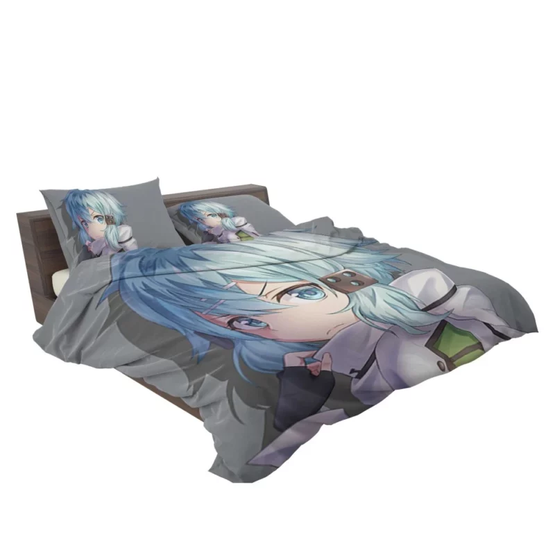 Sinon Shino Asada Aiming for Excellence Anime Bedding Set 2