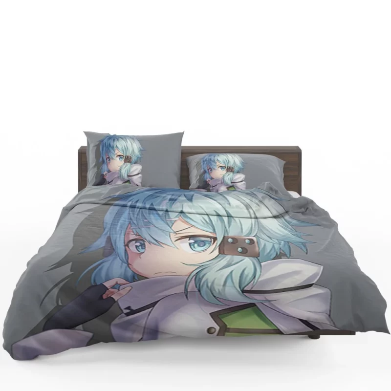 Sinon Shino Asada Aiming for Excellence Anime Bedding Set