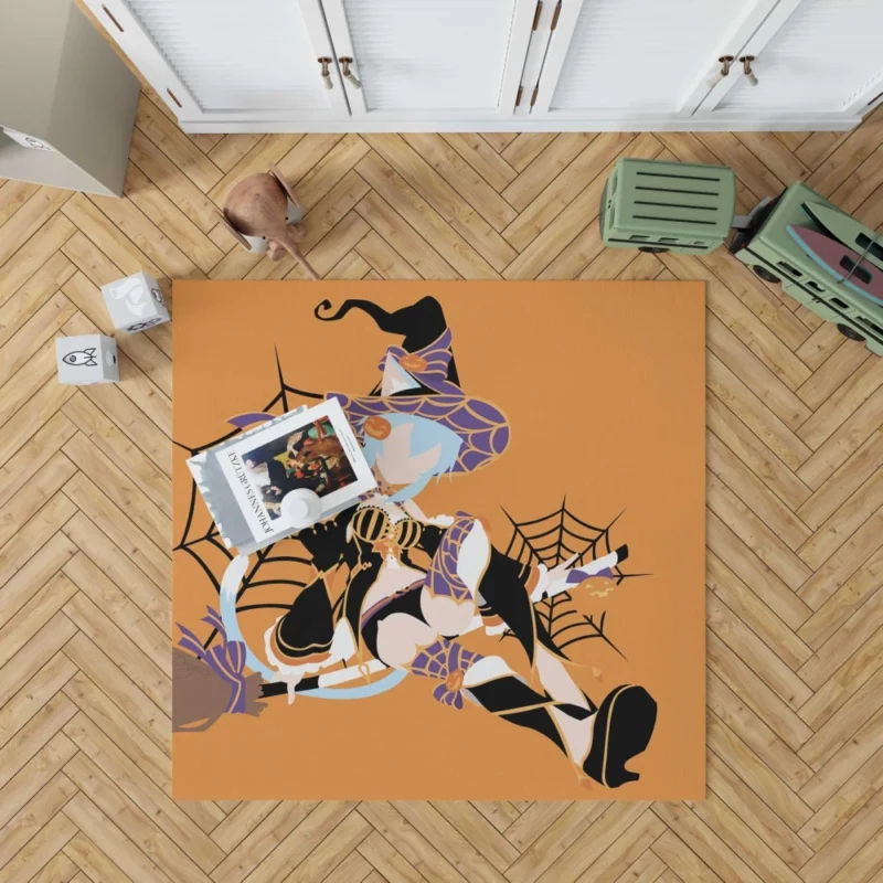 Sinon Shino Asada Digital Guardian Anime Rug