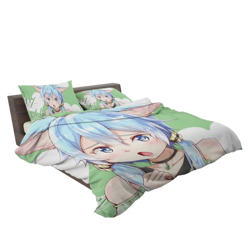 Sinon Shino Asada Digital Heroine Anime Bedding Set 2