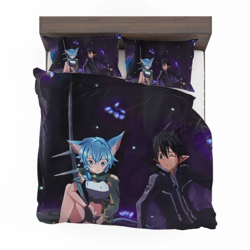 Sinon Shino Asada GGO Sharpshooter Anime Bedding Set 1