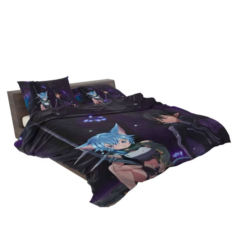 Sinon Shino Asada GGO Sharpshooter Anime Bedding Set 2