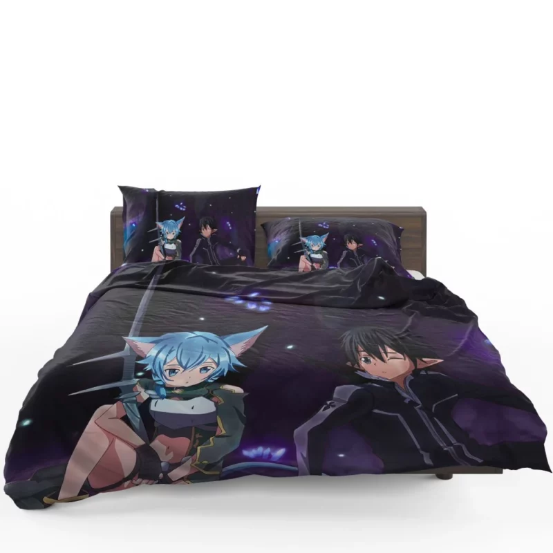 Sinon Shino Asada GGO Sharpshooter Anime Bedding Set