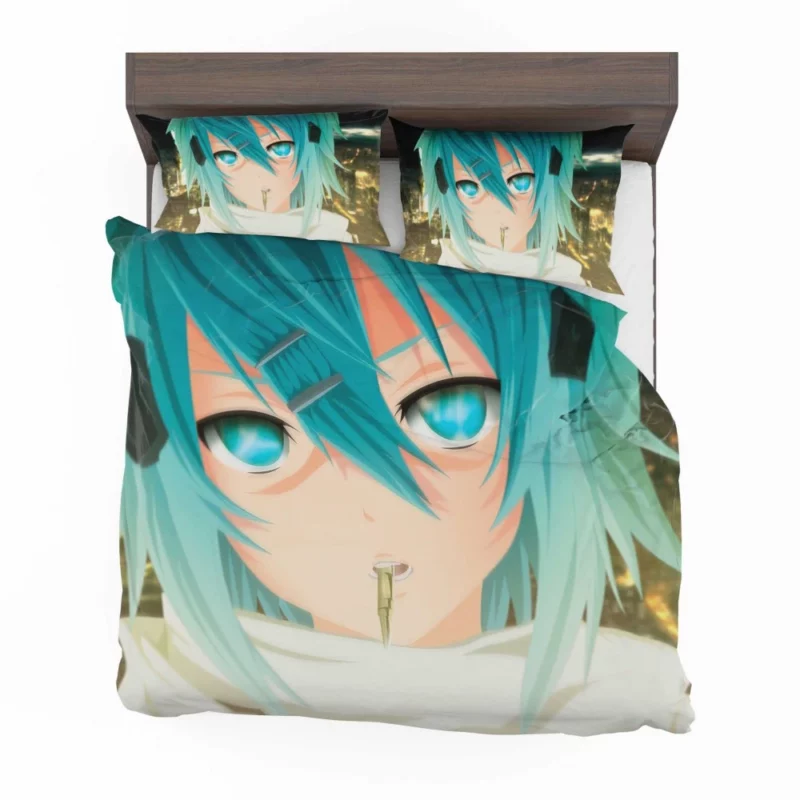 Sinon Shino Asada Gun Gale Online Anime Bedding Set 1