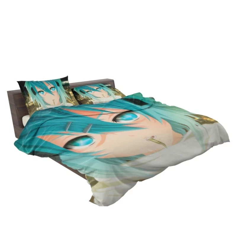 Sinon Shino Asada Gun Gale Online Anime Bedding Set 2