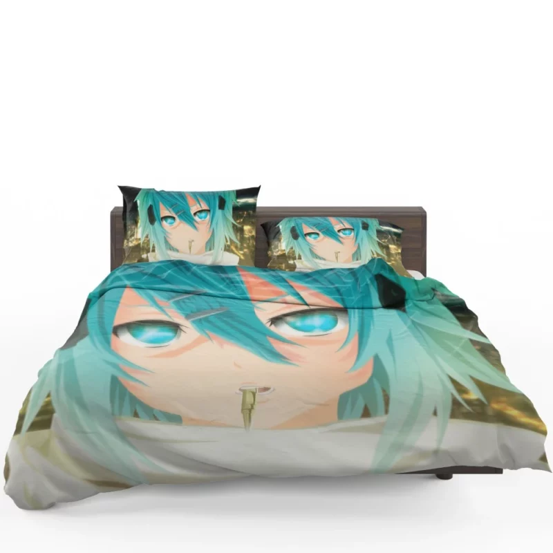 Sinon Shino Asada Gun Gale Online Anime Bedding Set