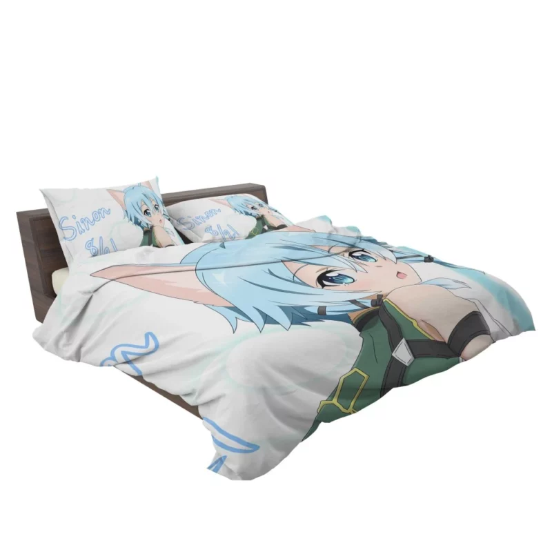 Sinon Shino Asada Master of Marksmanship Anime Bedding Set 2