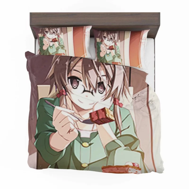 Sinon Shino Asada Sharpshooter Saga Anime Bedding Set 1