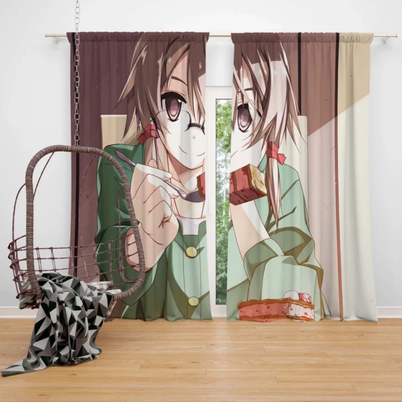 Sinon Shino Asada Sharpshooter Saga Anime Curtain