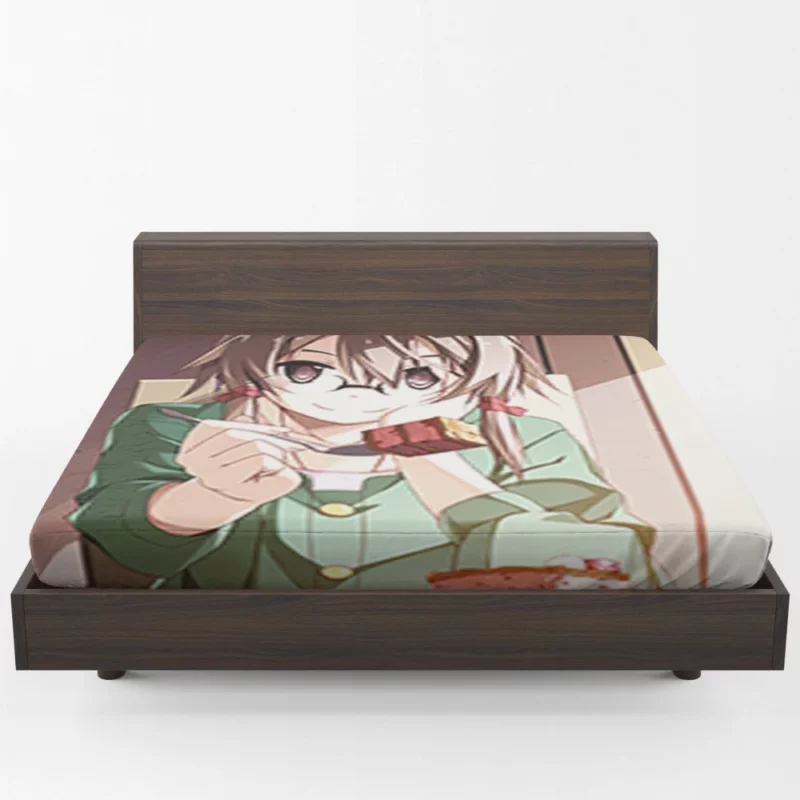 Sinon Shino Asada Sharpshooter Saga Anime Fitted Sheet 1