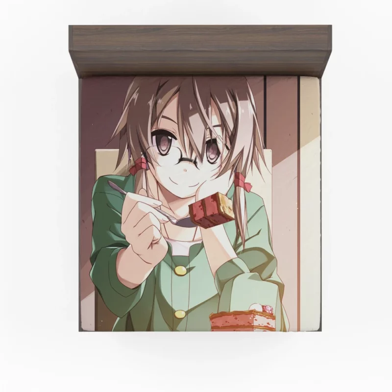 Sinon Shino Asada Sharpshooter Saga Anime Fitted Sheet