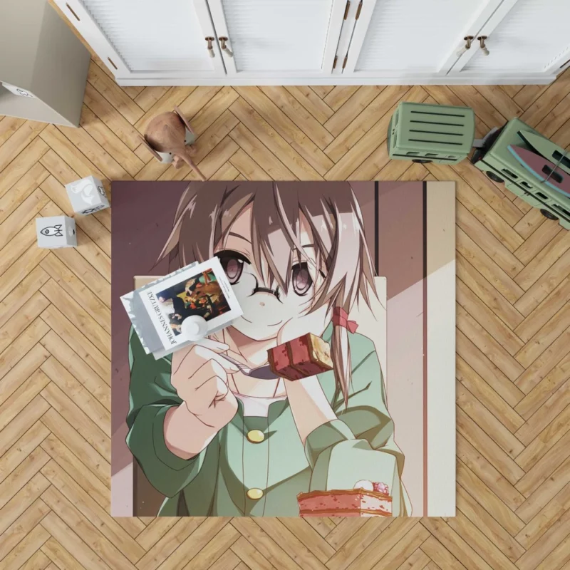 Sinon Shino Asada Sharpshooter Saga Anime Rug