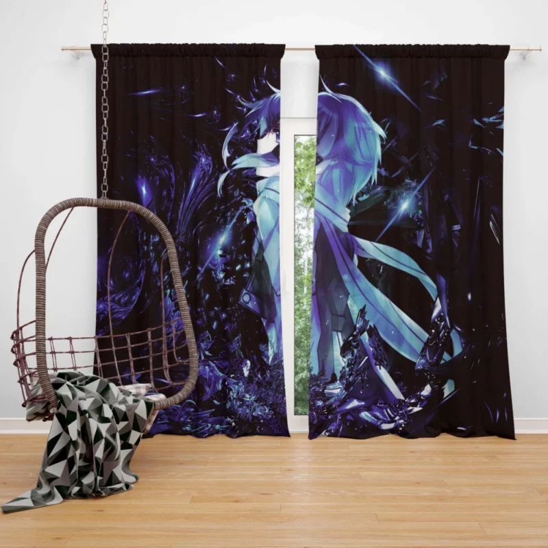 Sinon Shino Asada Sword Art Champion Anime Curtain