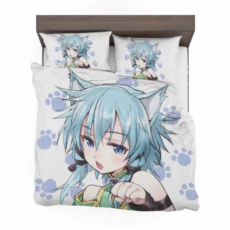 Sinon Shino Asada Sword Art Online Anime Bedding Set 1