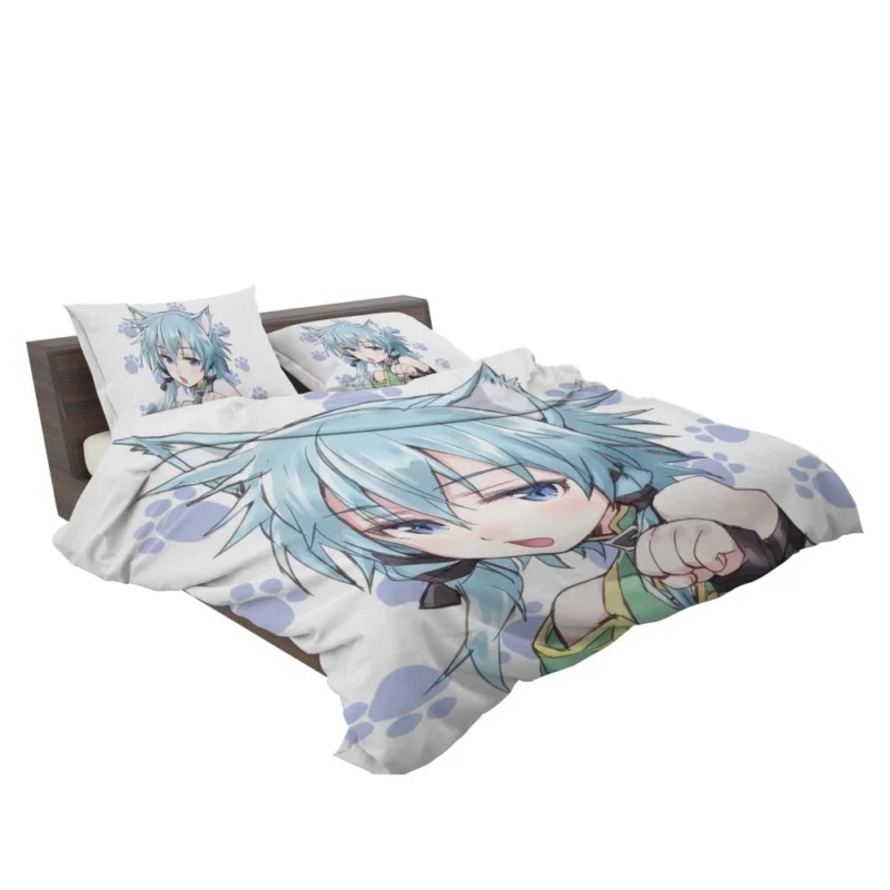 Sinon Shino Asada Sword Art Online Anime Bedding Set 2