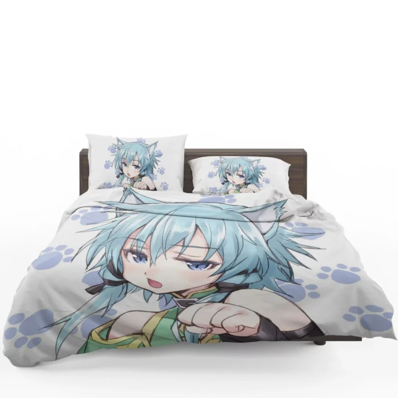 Sinon Shino Asada Sword Art Online Anime Bedding Set