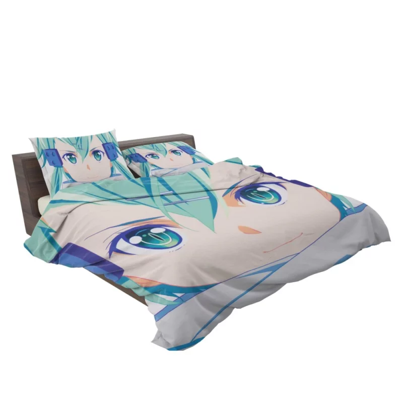 Sinon Shino Asada Sword Art Skills Anime Bedding Set 2