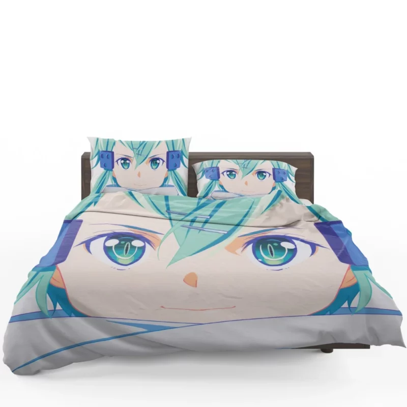 Sinon Shino Asada Sword Art Skills Anime Bedding Set