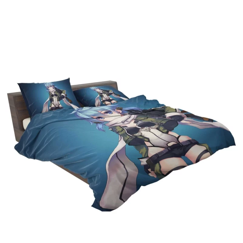 Sinon Shino Asada Virtual Heroine Anime Bedding Set 2